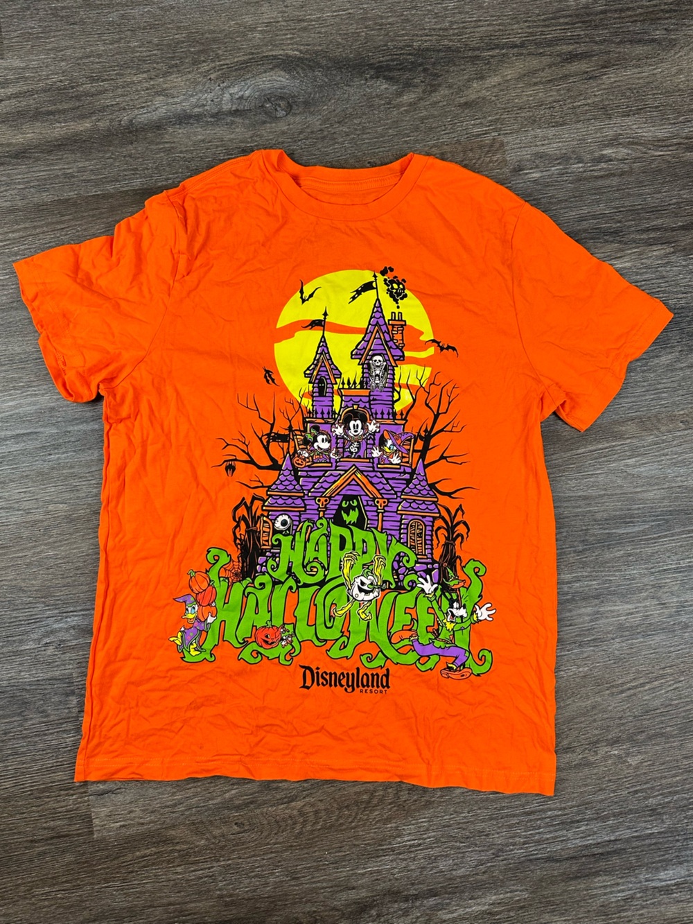 Disney Happy Halloween Shirt